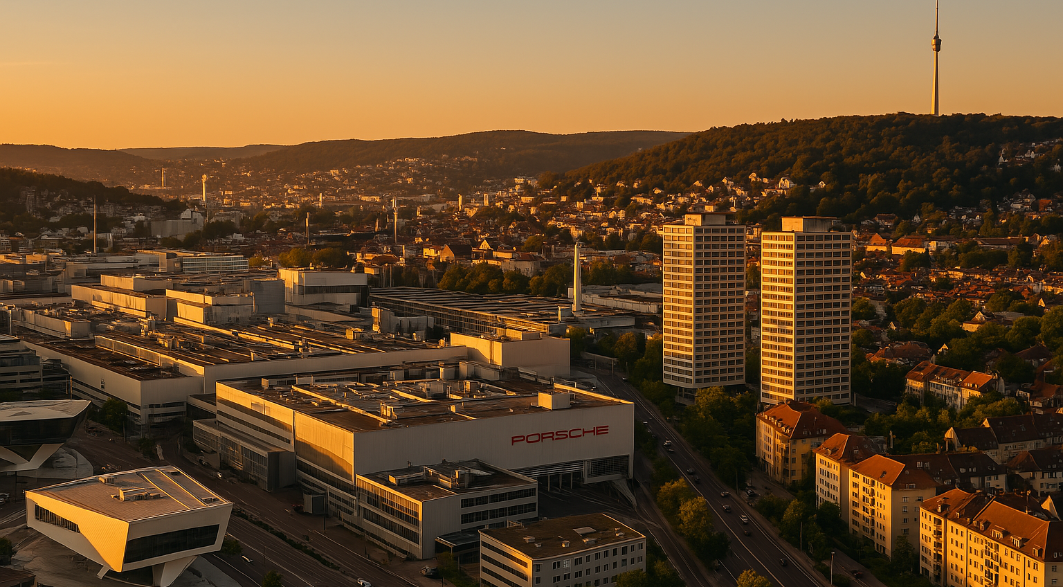 Stuttgarter Skyline